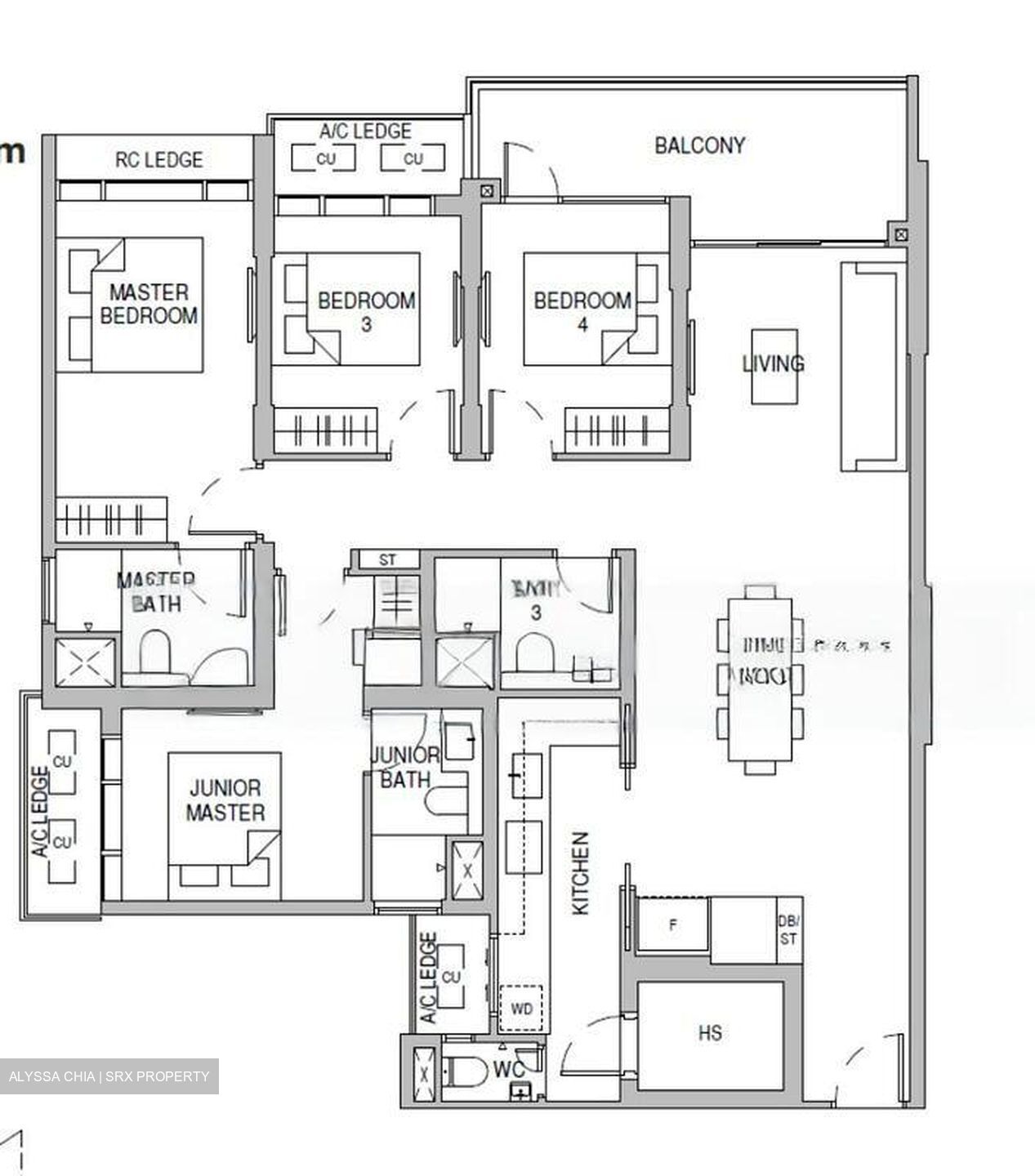 Sky Eden@Bedok (D16), Apartment #460158401